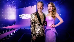 Michael Ostrowski i Victoria Swarovski poprowadzą trzy koncerty Eurowizji 2026 w Wiedniu