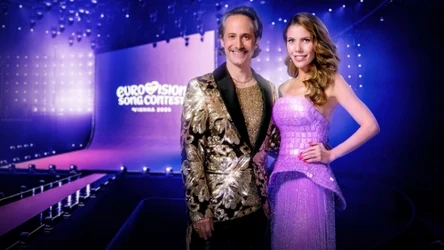 Michael Ostrowski i Victoria Swarovski poprowadzą trzy koncerty Eurowizji 2026 w Wiedniu