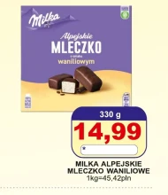 Mleczko alpejskie Milka