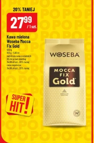 Kawa mielona Woseba