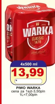 Piwo Warka