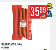 Kiełbasa wiejska Olewnik