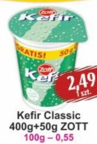 Кефір Zott