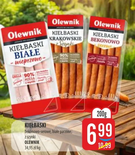 Білі сосиски Olewnik