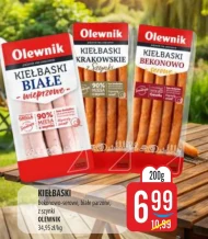 Kiełbaski białe Olewnik