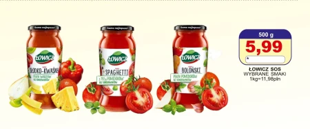 Соус Łowicz