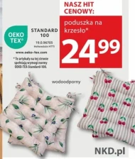 Poduszka na krzesło TEX