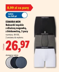 Bokserki męskie Esmara
