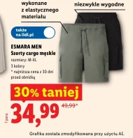 Szorty męskie Esmara
