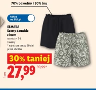 Szorty damskie Esmara