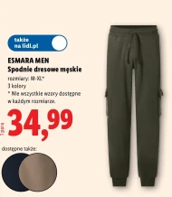 Spodnie dresowe Esmara