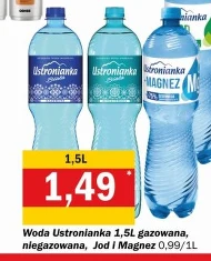 Woda Ustronianka