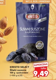 Śliwki suszone Kresto