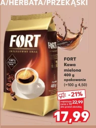 Мелена кава Fort