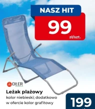 Leżak plażowy Ołer