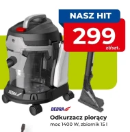 Odkurzacz piorący Dedra