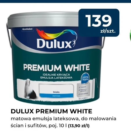 Емульсія для стін Dulux