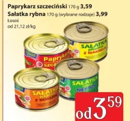 Paprykarz szczeciński Łosoś