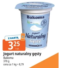 Jogurt naturalny Bakoma