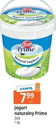 Jogurt naturalny Zott