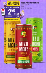 Napój Mizu Mate