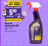 Spray do czyszczenia UFO