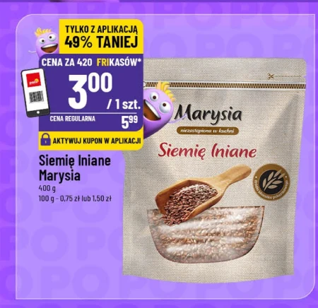 Лляне насіння Marysia