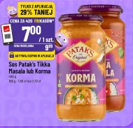 Tikka masala Patak's