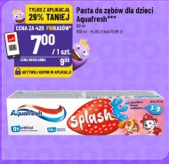 Зубна паста Aquafresh