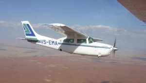 Nikt nie przeżył katastrofy samolotu na pustyni Sossusvlei w Namibii, zdj. ilustracyjne
