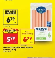 Parówki Kraina Wędlin