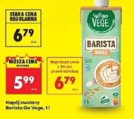 Napój owsiany Go Vege