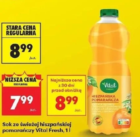 Сік Vital Fresh