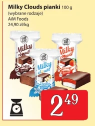 Pianki Milky Clouds