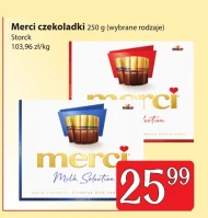 Czekoladki Merci