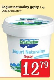 Jogurt naturalny Krasnystaw