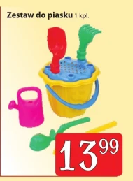 Zestaw do piasku