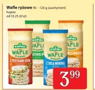 Wafle ryżowe Kupiec