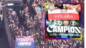 Sceny w Barcelonie. Polacy przejęli fetę. To szaleństwo przejdzie do historii