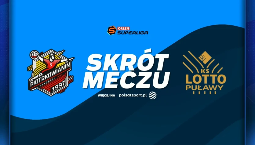 Piotrkowianin Piotrków Trybunalski - LOTTO-Puławy. Skrót meczu. WIDEO