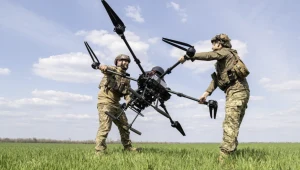 Dron zamiast oddziału. Ukraiński "Wampir" odbił jeńców z niewoli