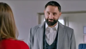 Kadr z serialu "Na Wspólnej"