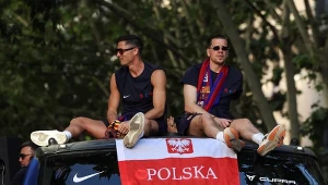 "Lewy" i Szczęsny znów na okładkach, głośno o Polakach. "Dusze towarzystwa"