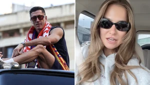 Lewandowski na fecie mistrzowskiej, a Anna ogłasza. Wróciła do Polski