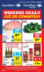 Weekend okazji od czwartku - Carrefour