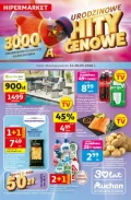 Urodzinowe hity cenowe - Auchan Hipermarket