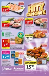 Urodzinowe hity cenowe - Auchan Hipermarket