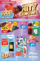 Cenowe okazje - Auchan Supermarket