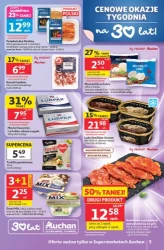 Cenowe okazje - Auchan Supermarket