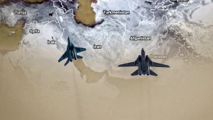Media: Iran ukrył samoloty w Pakistanie